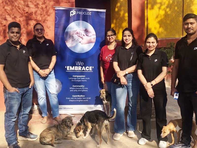 CSR Event with Procloz Services Private Limited